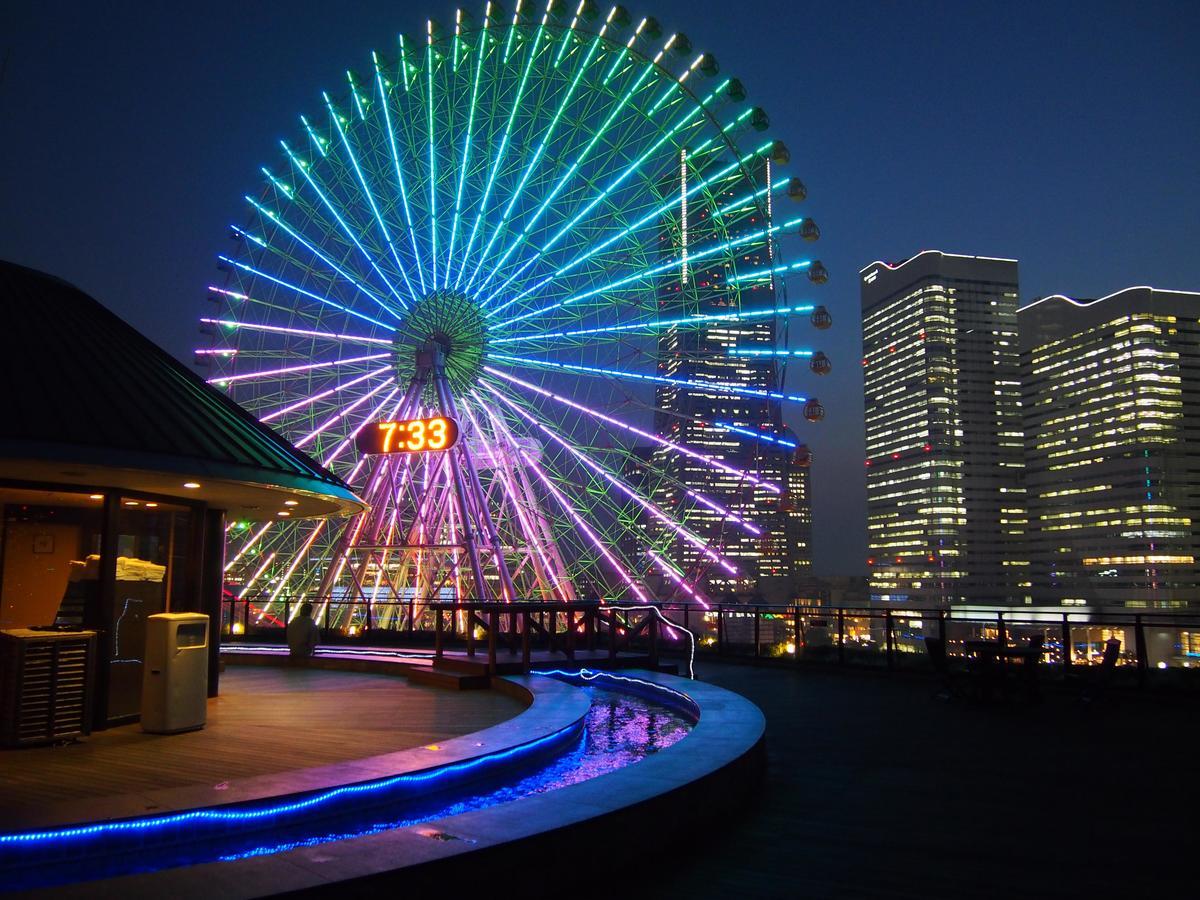 Hotel Yokohama Minatomirai Manyo Club Exterior foto