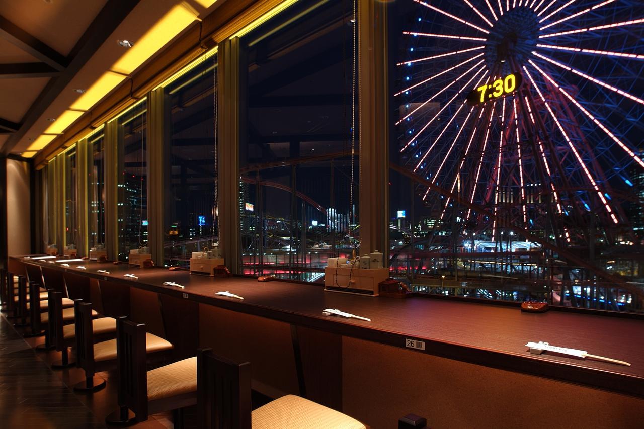 Hotel Yokohama Minatomirai Manyo Club Exterior foto