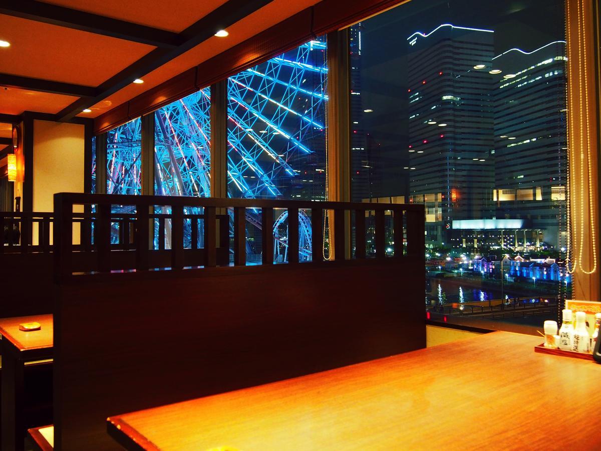Hotel Yokohama Minatomirai Manyo Club Exterior foto