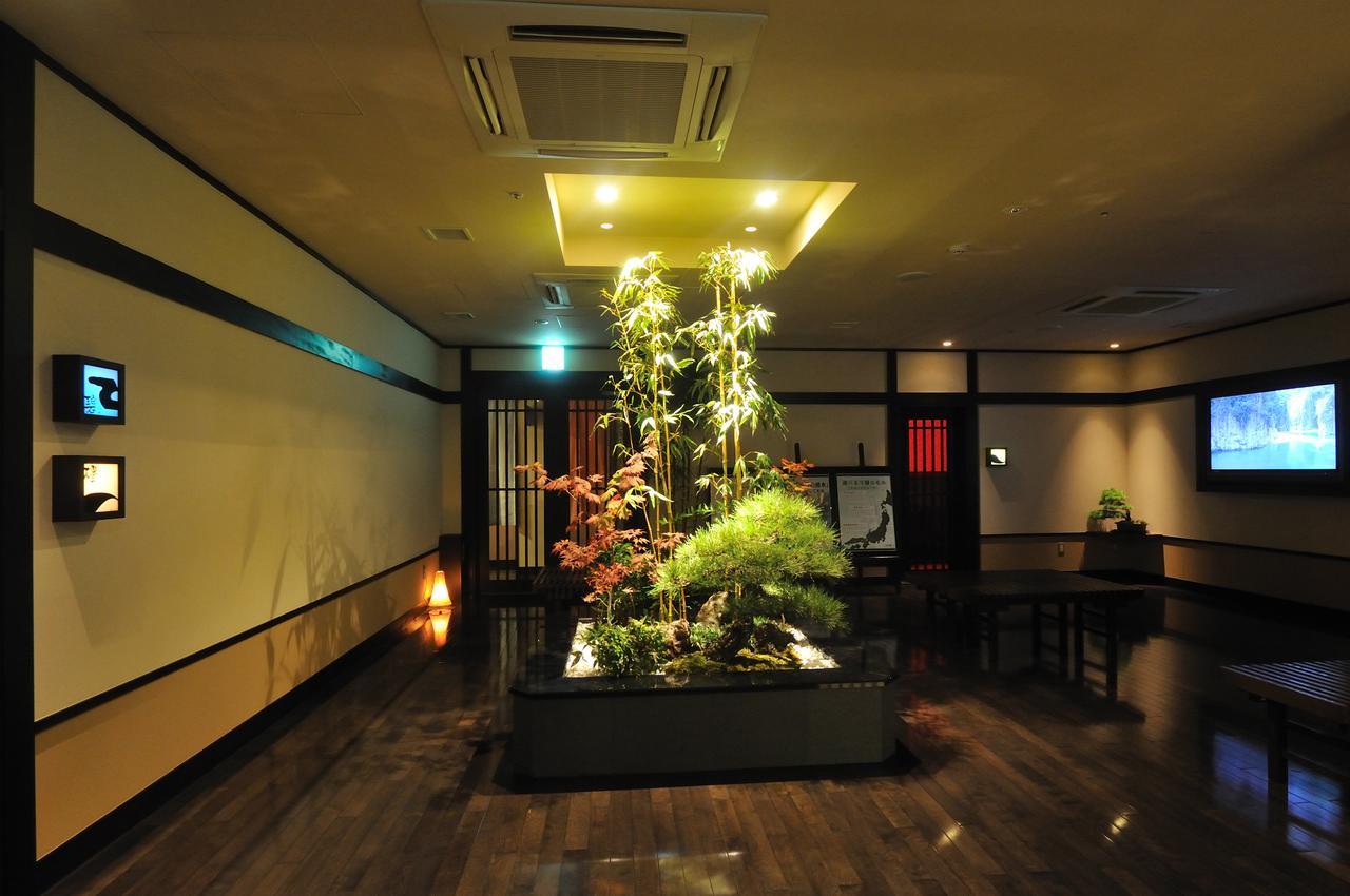 Hotel Yokohama Minatomirai Manyo Club Exterior foto