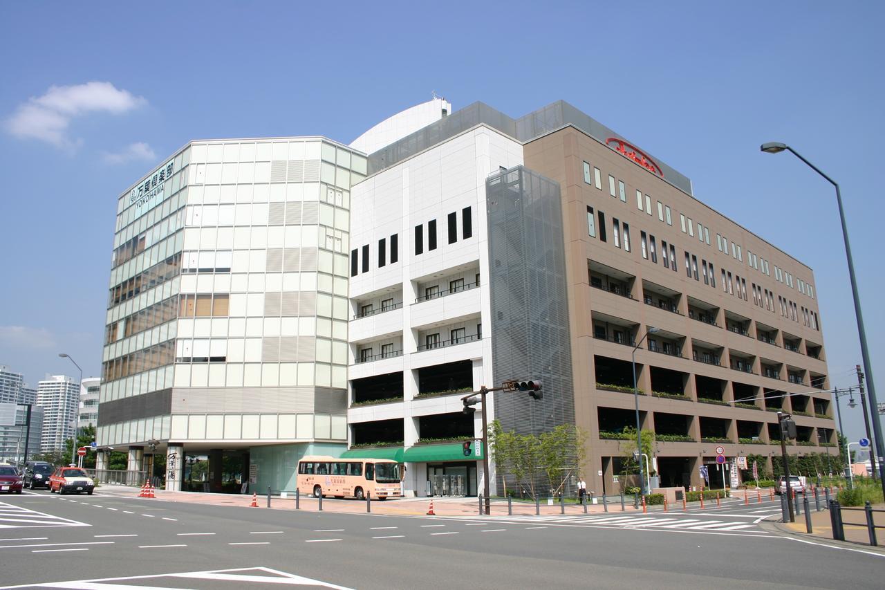 Hotel Yokohama Minatomirai Manyo Club Exterior foto